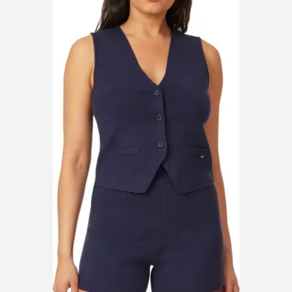 Scotch & Soda Maritime Blue Vest -M